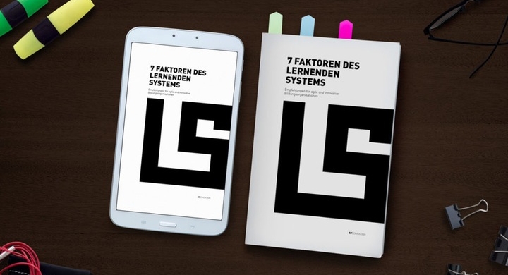 Titelbild Newsbeitrag 7 Faktoren des Lernenden Systems