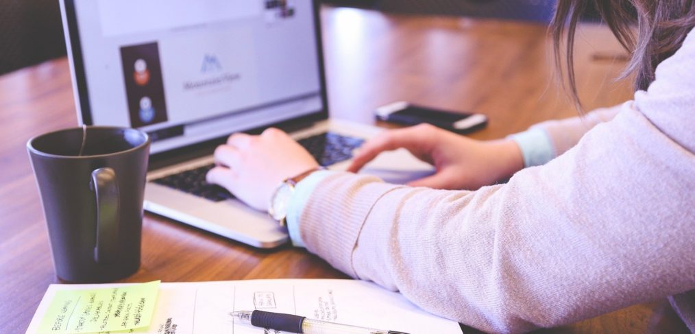Online-Lernen am Computer