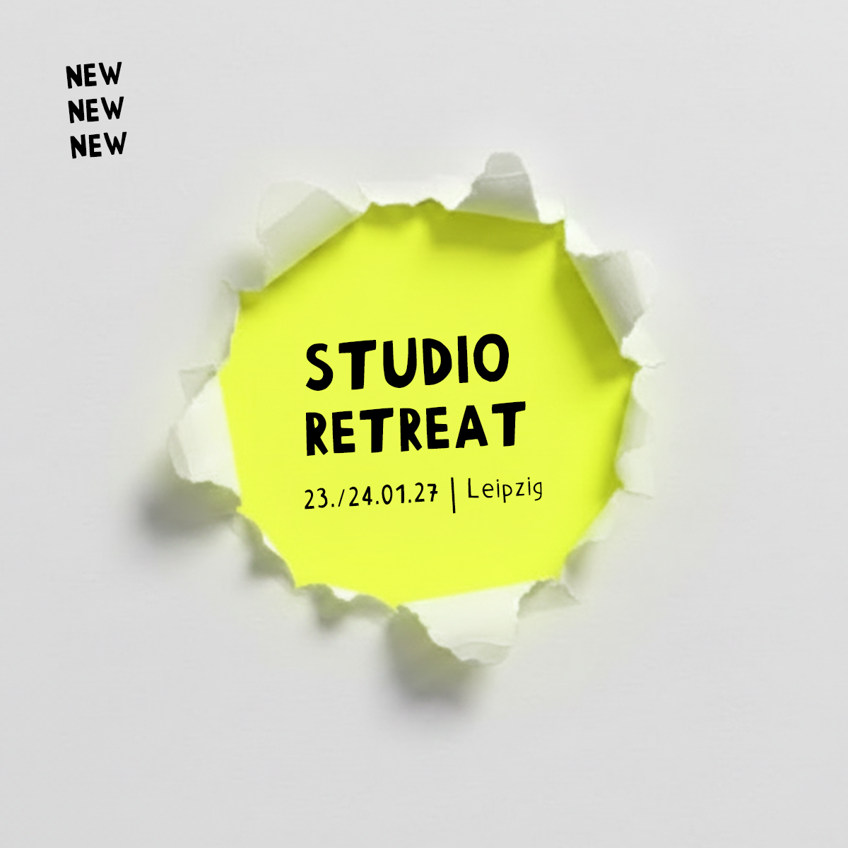 Studio Retreat 23./24.01.2027